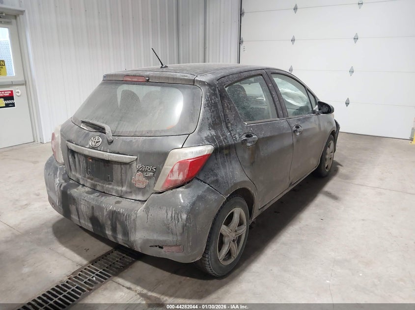 2014 Toyota Yaris Le (Tmmf Plant)