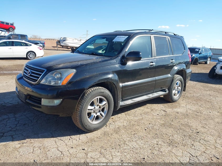 2008 Lexus Gx 470