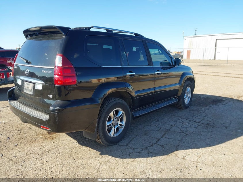 2008 Lexus Gx 470