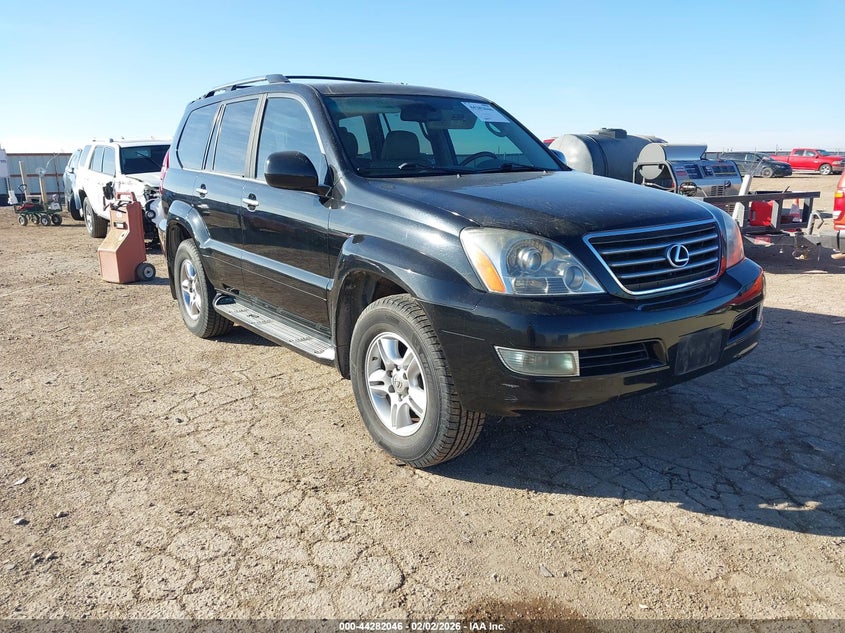 2008 Lexus Gx 470