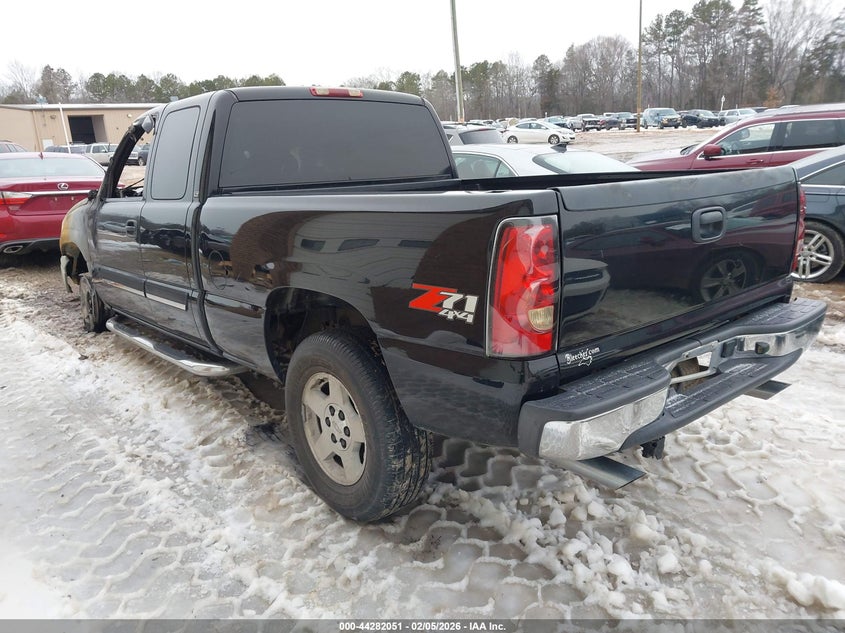 2007 CHEVROLET SILVERADO 1500 CLASSIC auction photo 3