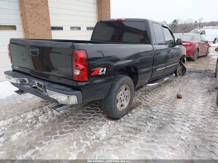 2007 CHEVROLET SILVERADO 1500 CLASSIC auction photo 4