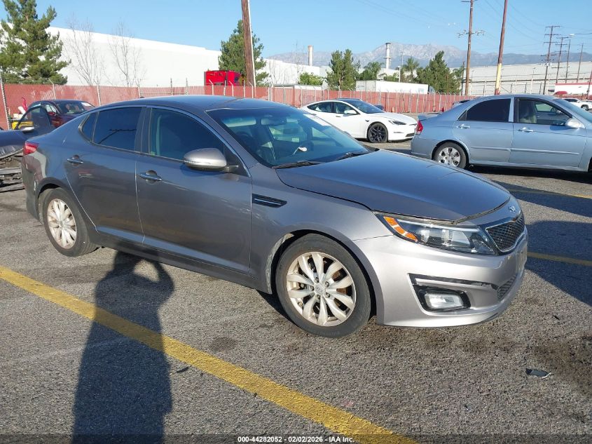 2015 Kia Optima Ex