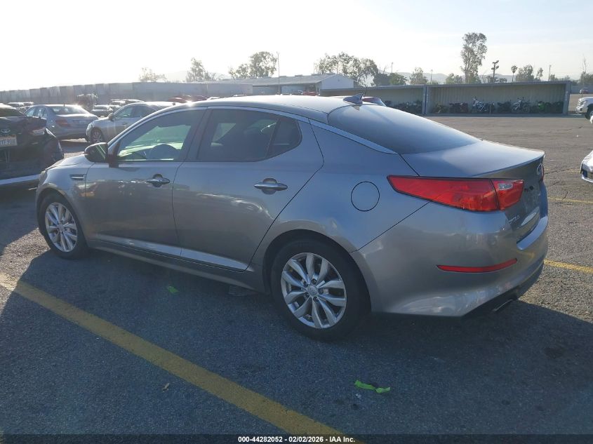 2015 Kia Optima Ex