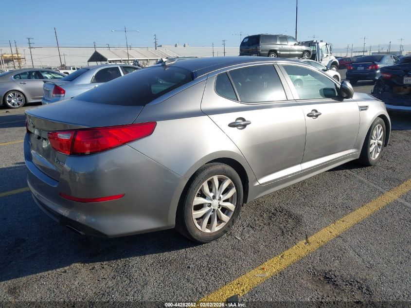 2015 Kia Optima Ex