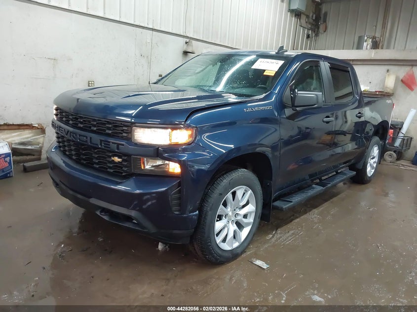 2022 Chevrolet Silverado 1500 Ltd 4Wd Short Bed Custom