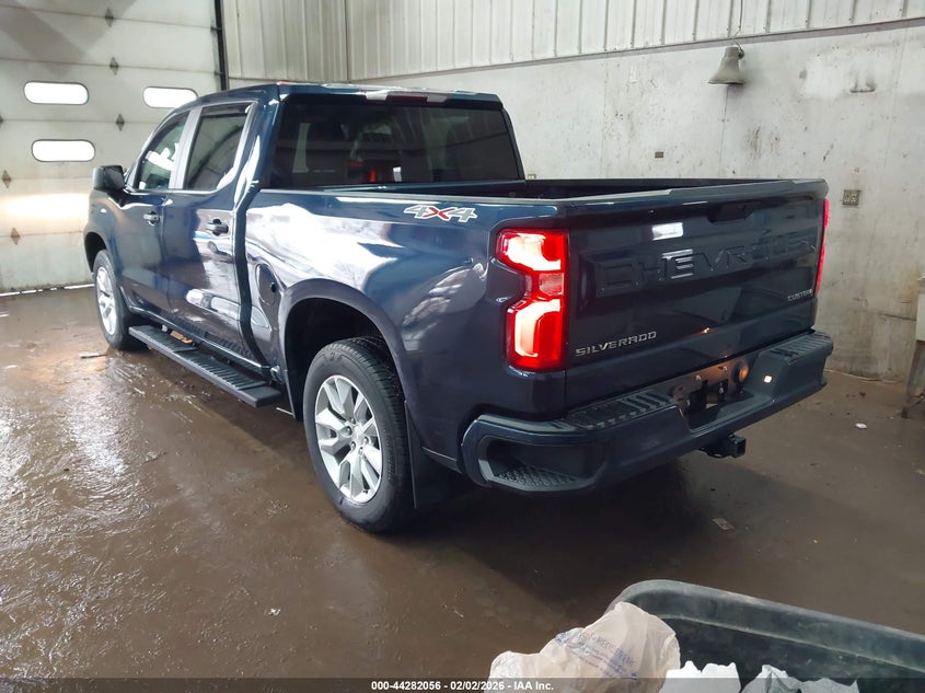 2022 Chevrolet Silverado 1500 Ltd 4Wd Short Bed Custom