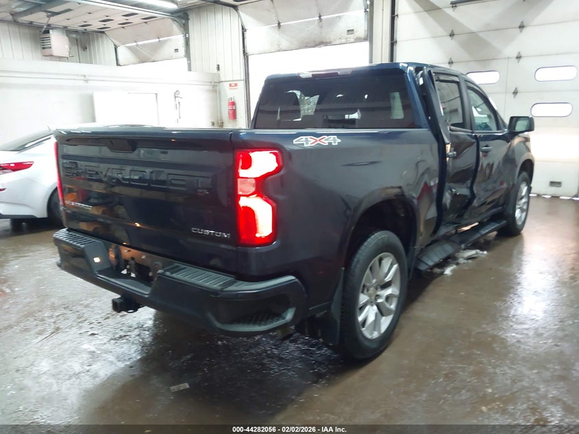 2022 Chevrolet Silverado 1500 Ltd 4Wd Short Bed Custom