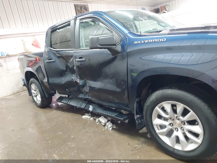 2022 Chevrolet Silverado 1500 Ltd 4Wd Short Bed Custom