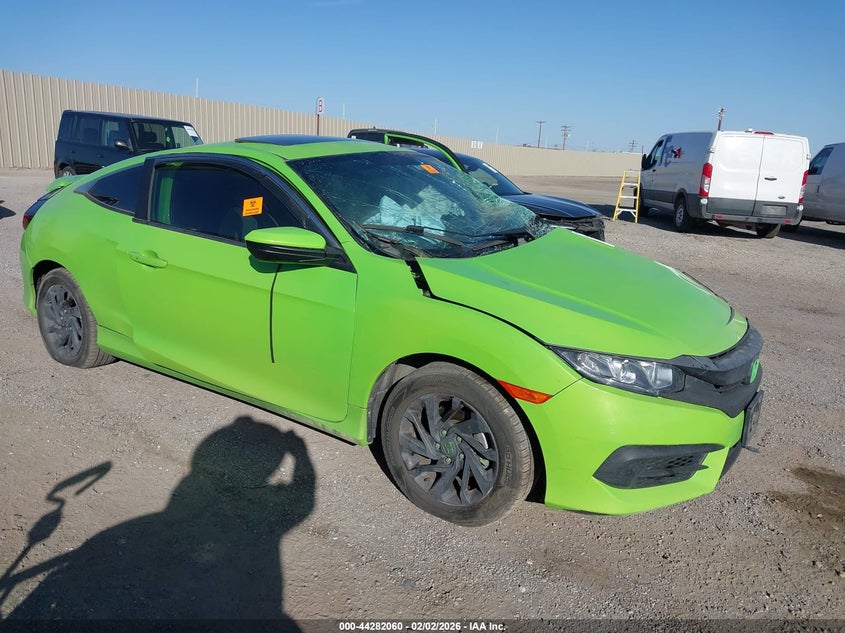 2016 Honda Civic Lx-P