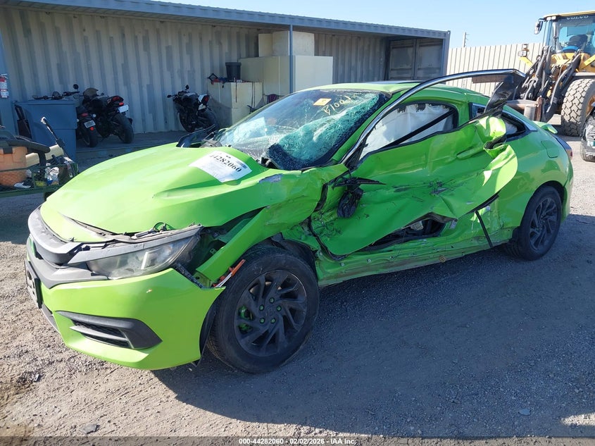 2016 Honda Civic Lx-P