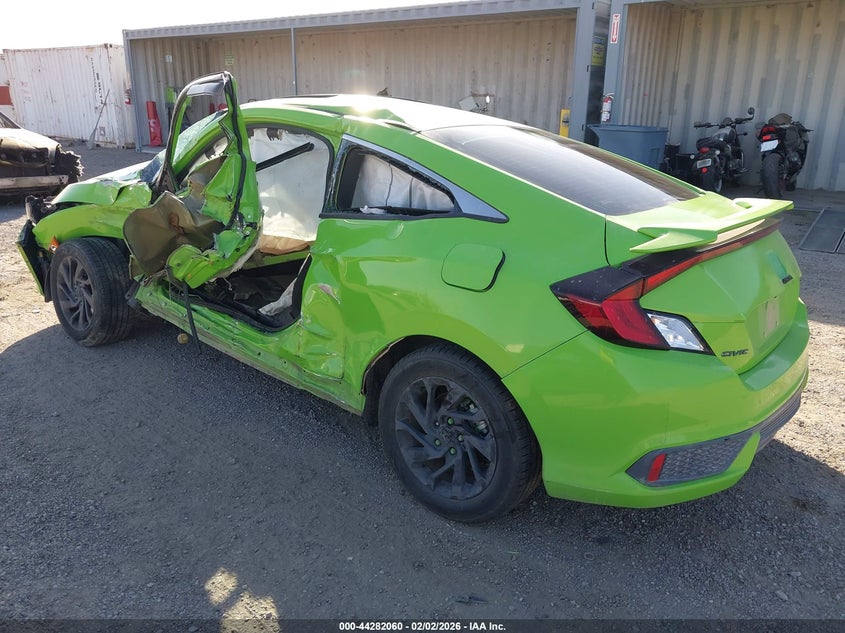 2016 Honda Civic Lx-P