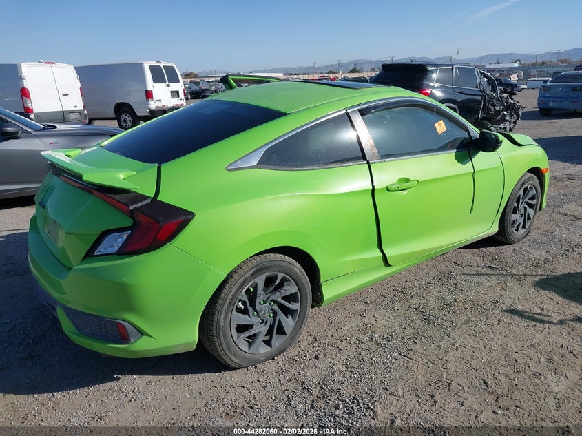 2016 Honda Civic Lx-P