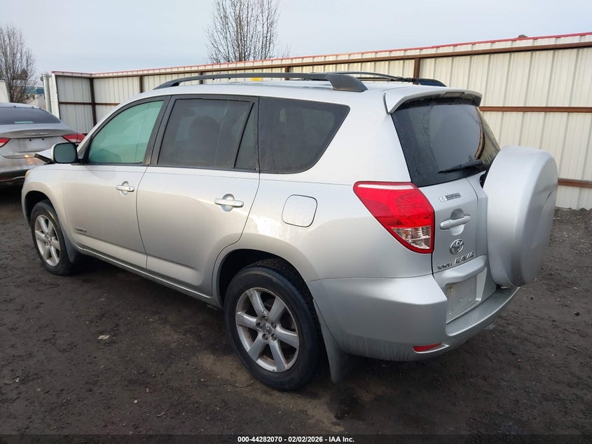 2008 Toyota Rav4 Limited V6