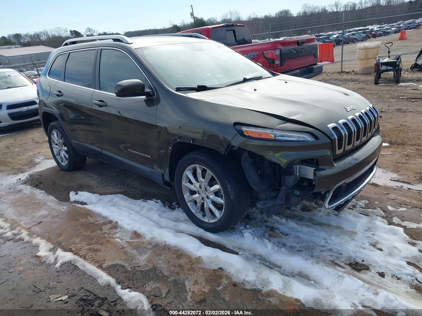 2015 Jeep Cherokee Limited