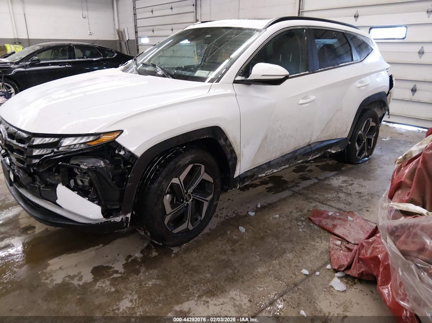 2022 Hyundai Tucson Sel