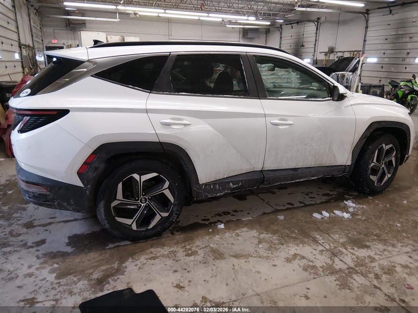 2022 Hyundai Tucson Sel