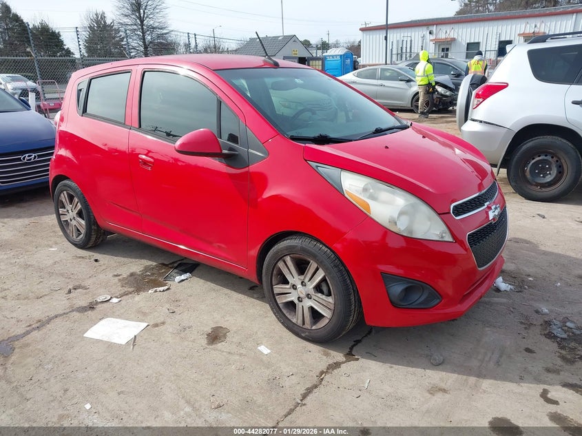 CHEVROLET SPARK LS AUTO