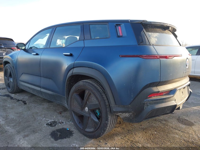 Vin: vcf1zbu29pg004115, lot: 44778420, fisker ocean one 20233