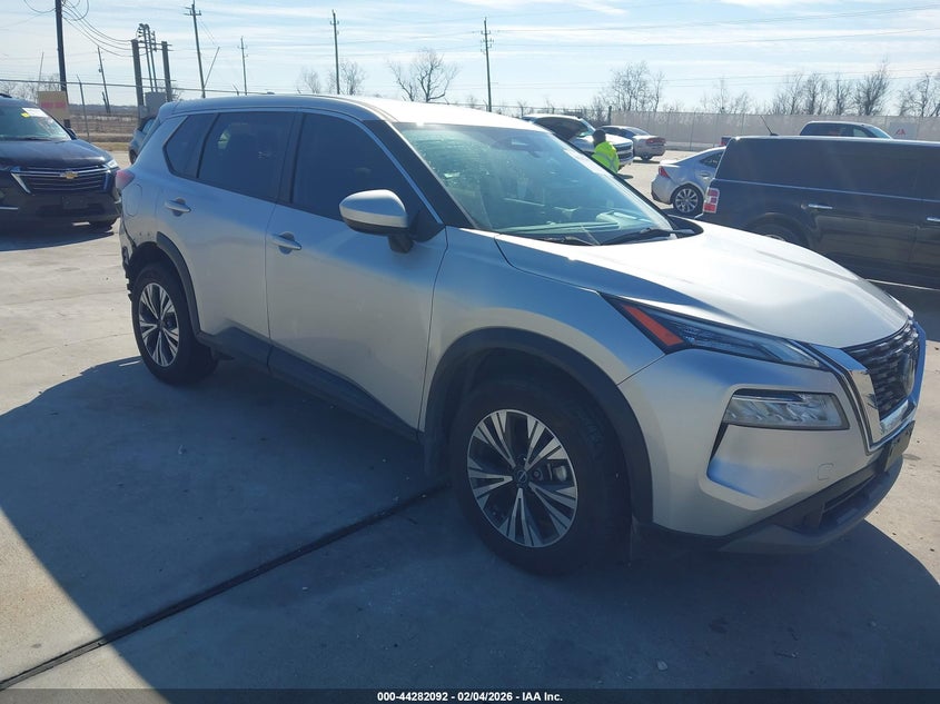 2023 Nissan Rogue Sv Fwd