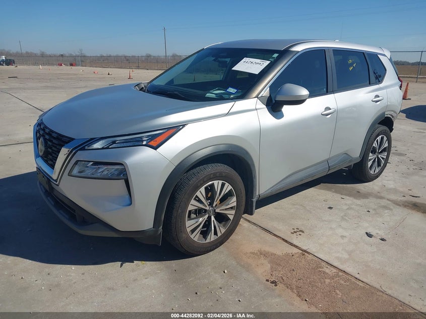 2023 Nissan Rogue Sv Fwd