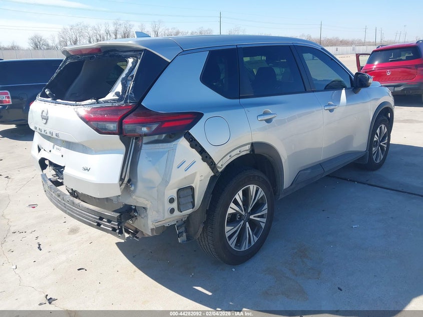 2023 Nissan Rogue Sv Fwd