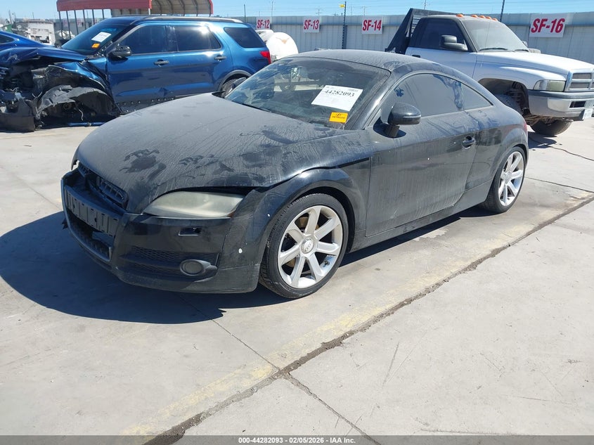 2008 Audi Tt 2.0T