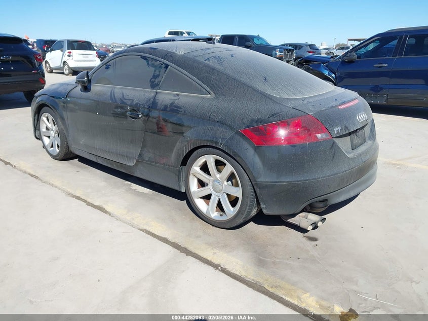 2008 Audi Tt 2.0T