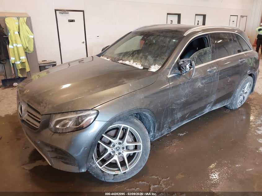 2019 Mercedes-Benz Glc 300 4Matic