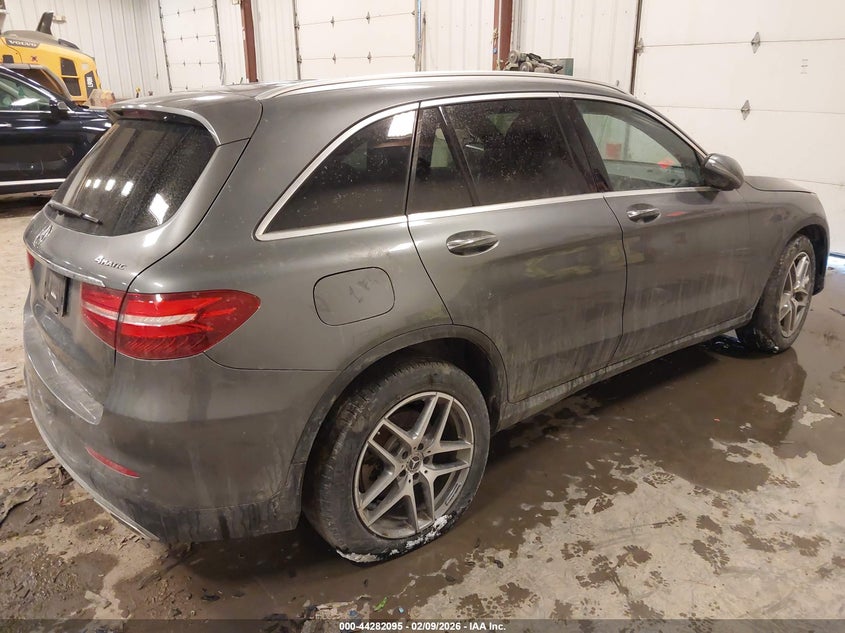 2019 Mercedes-Benz Glc 300 4Matic