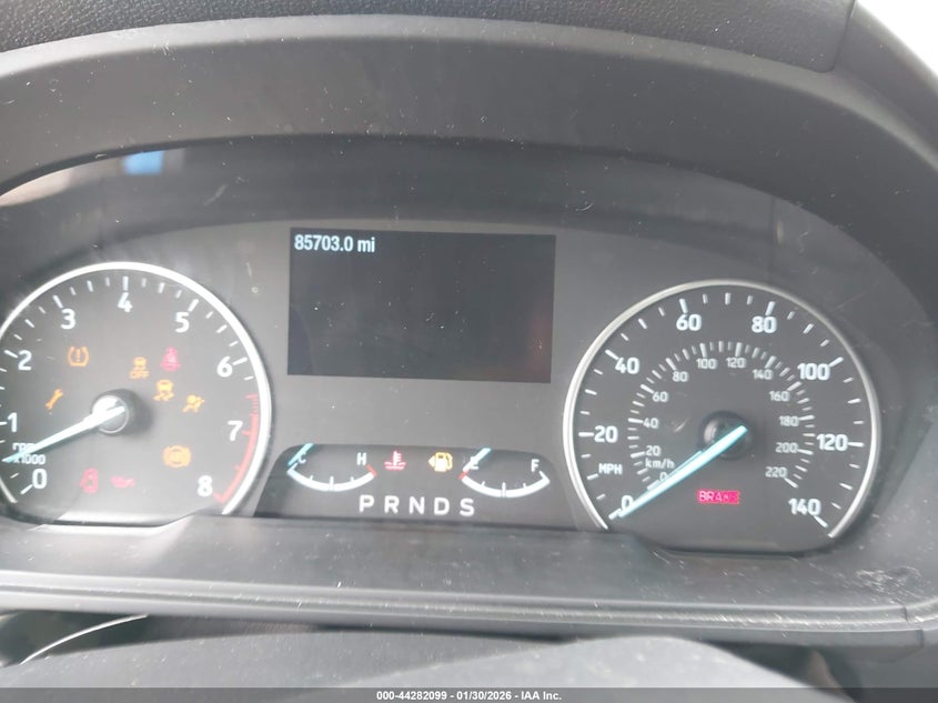 VIN MAJ6S3KLXKC292499 2019 FORD ECOSPORT TITANIUM