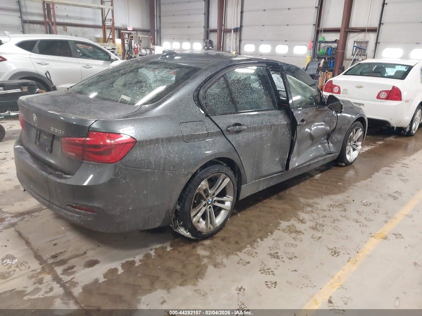Vin: wba8d9c39ha012250, lot: 44778443, bmw 330i xdrive 20174