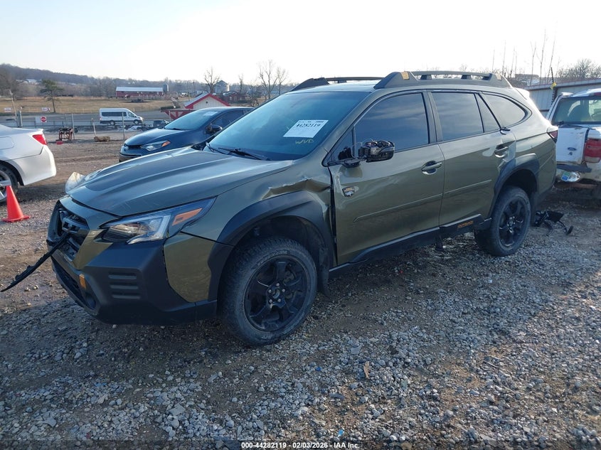 2022 Subaru Outback Wilderness