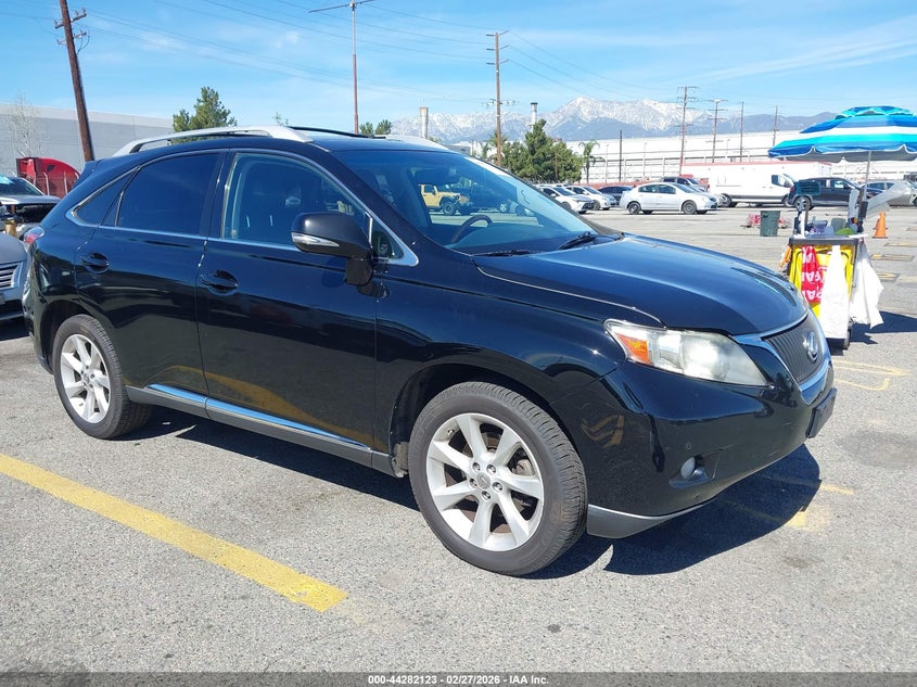 2011 Lexus Rx 350