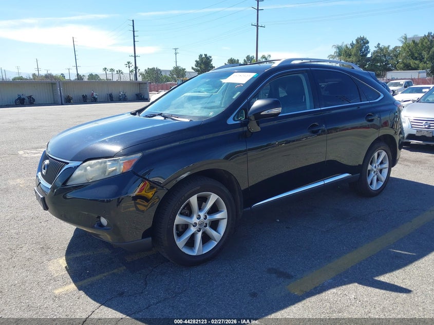 2011 Lexus Rx 350