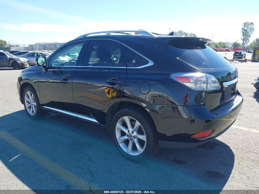2011 Lexus Rx 350