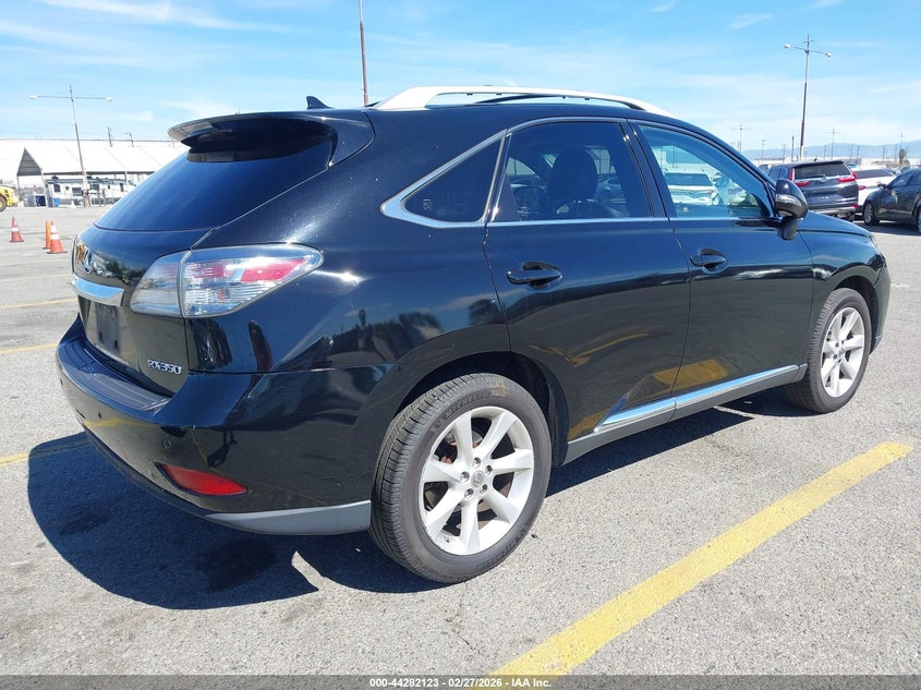2011 Lexus Rx 350