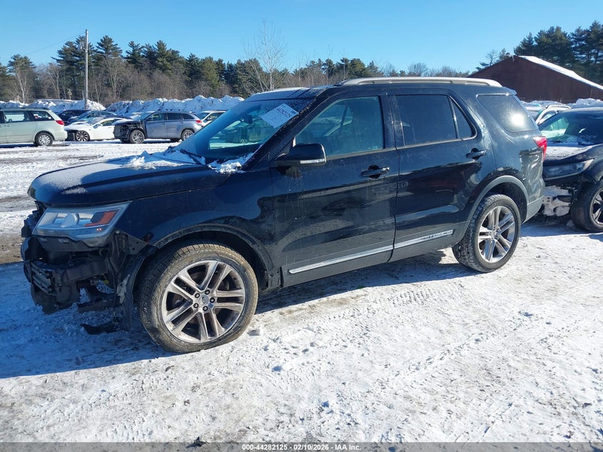 Vin: 1fm5k8d82ggc00471, lot: 44778461, ford explorer xlt 20162