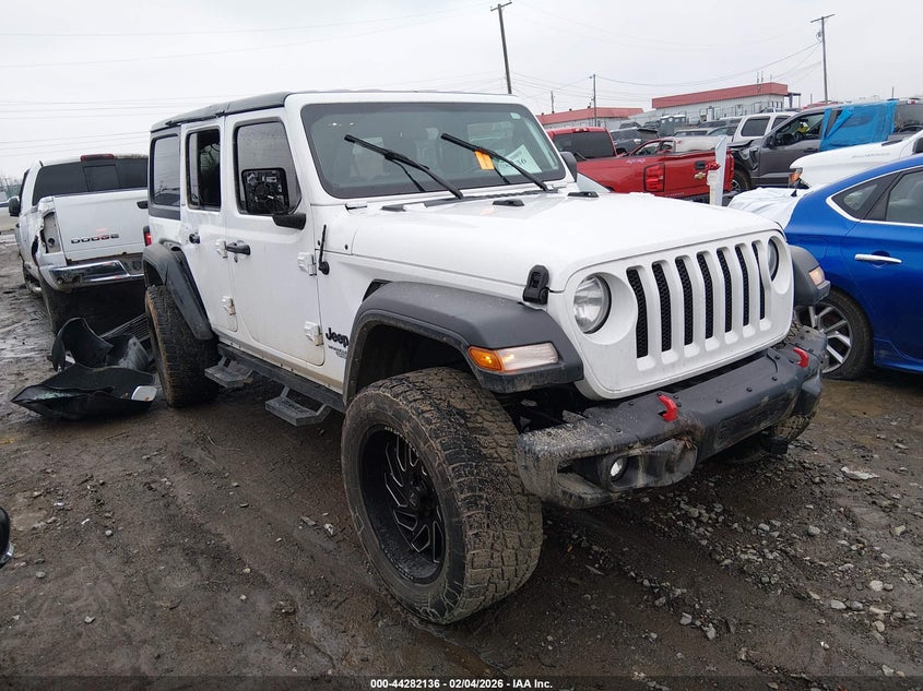 2021 Jeep Wrangler Unlimited Sport S 4X4