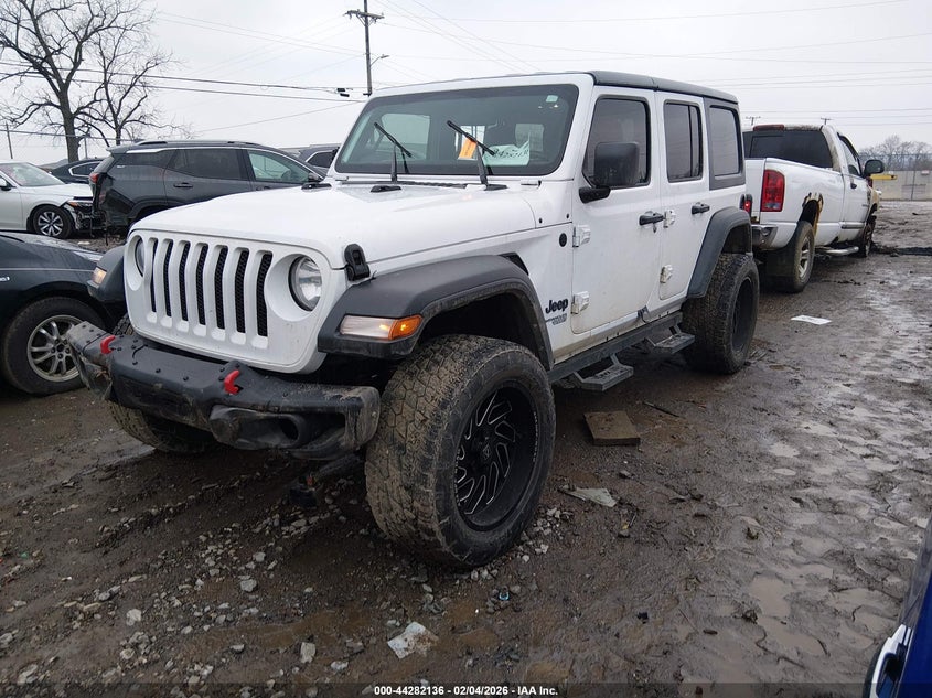 2021 Jeep Wrangler Unlimited Sport S 4X4