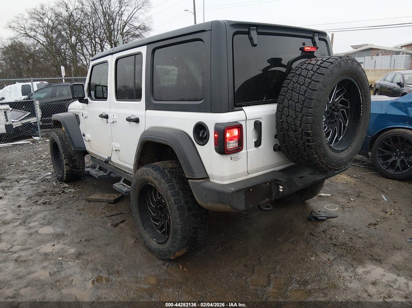 2021 Jeep Wrangler Unlimited Sport S 4X4