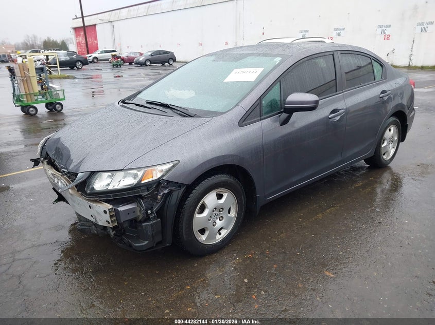 2014 Honda Civic Lx