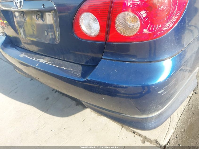 2005 Toyota Corolla S VIN: 1NXBR32E55Z483991 Lot: 44282145