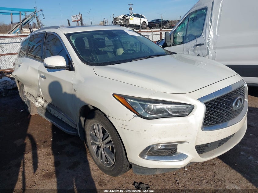 2017 INFINITI QX60