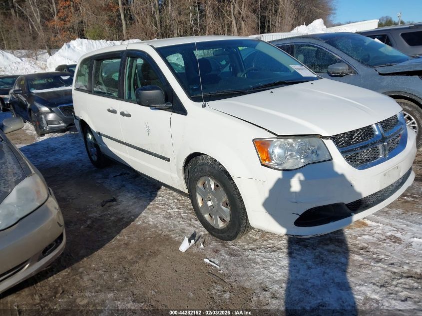 2013 Dodge Grand Caravan American Value Pkg