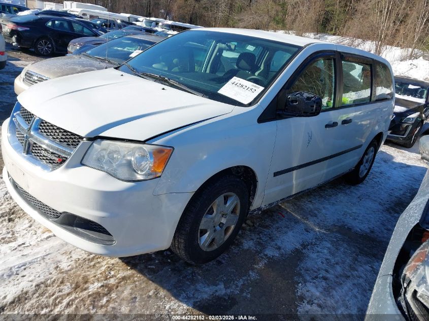 2013 Dodge Grand Caravan American Value Pkg