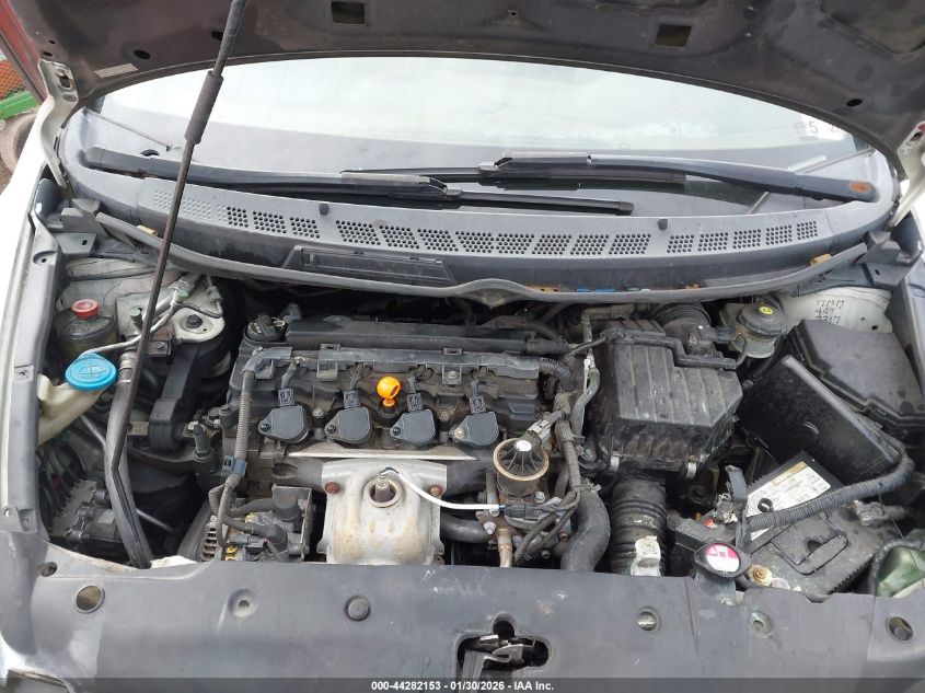 2007 Honda Civic Lx VIN: 1HGFA16577L017050 Lot: 44282153