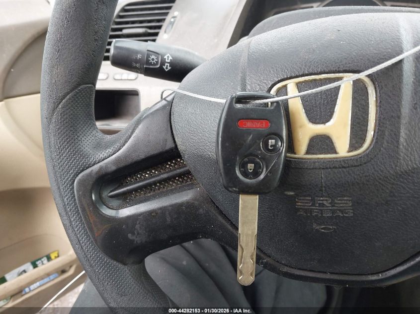 2007 Honda Civic Lx VIN: 1HGFA16577L017050 Lot: 44282153