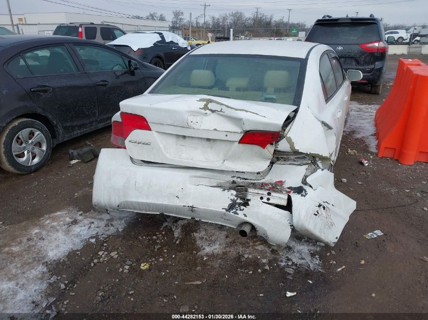 2007 Honda Civic Lx VIN: 1HGFA16577L017050 Lot: 44282153