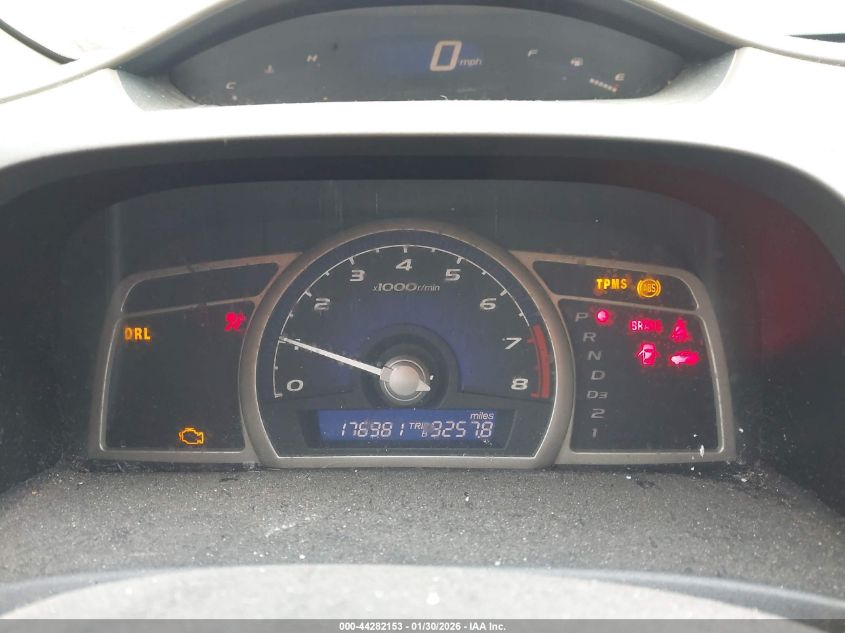 2007 Honda Civic Lx VIN: 1HGFA16577L017050 Lot: 44282153